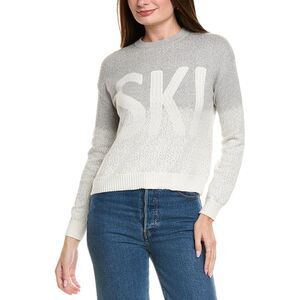 Hannah Rose Womens  Snowfall Ski Crewneck Cashmere-Blend